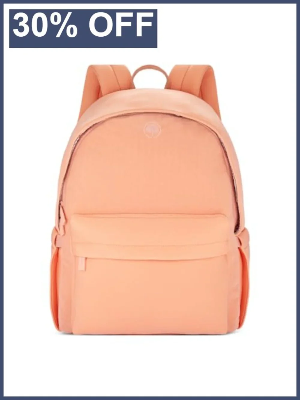 Kids Neoprene Full-Size Travel Backpack, Adjustable Straps, 26L